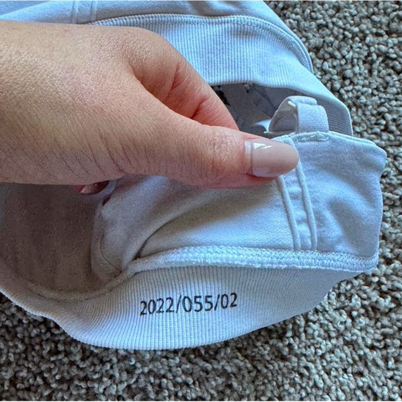 Oner Effortless Bralette Micro S in White🤍 - Picture 4 of 4